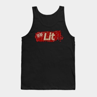 Lit - Splash Vintage Tank Top